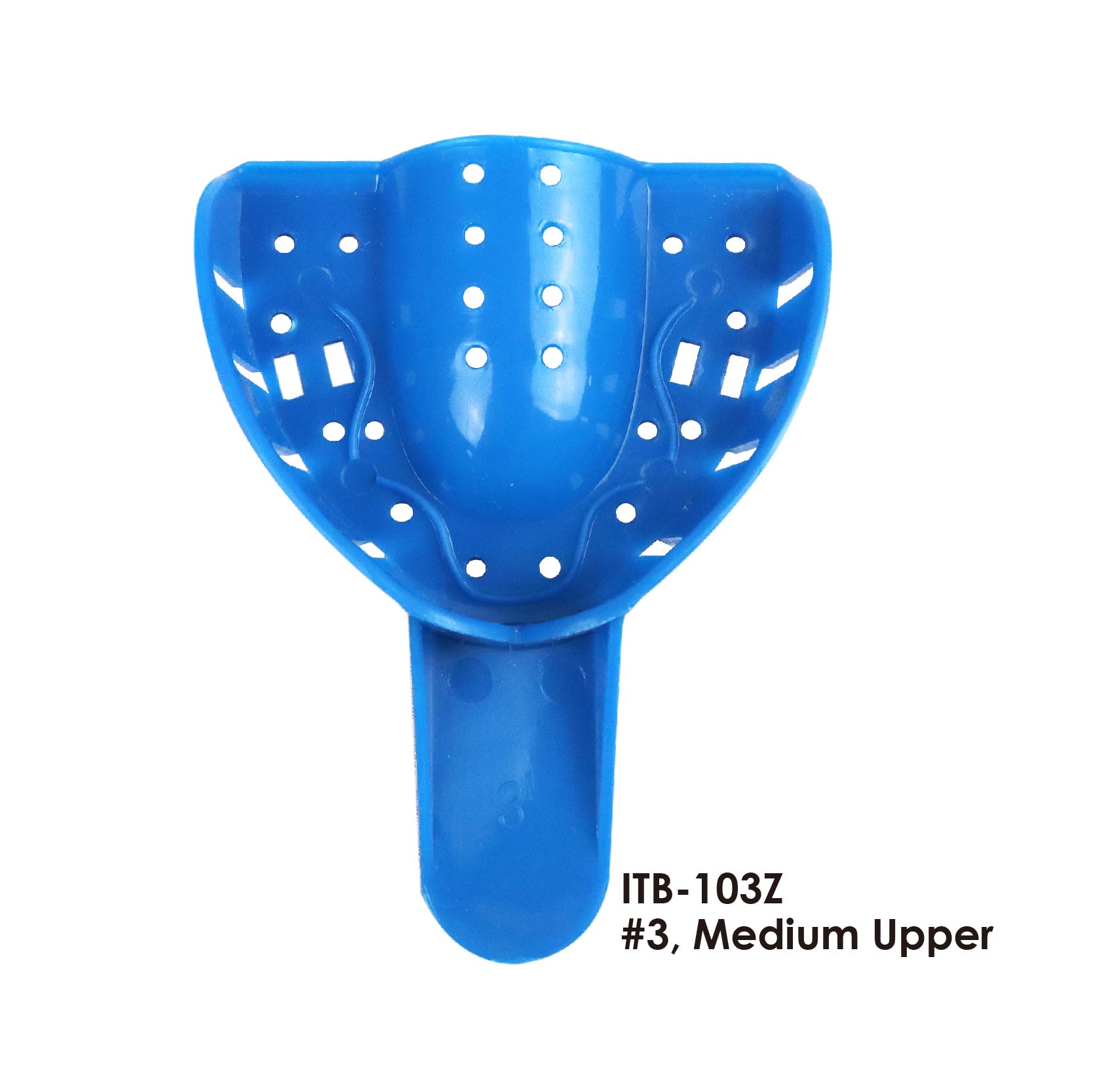 Blue Plastic ORO Disposable Impression Trays, For Dental At ₹ 300/piece - View #2