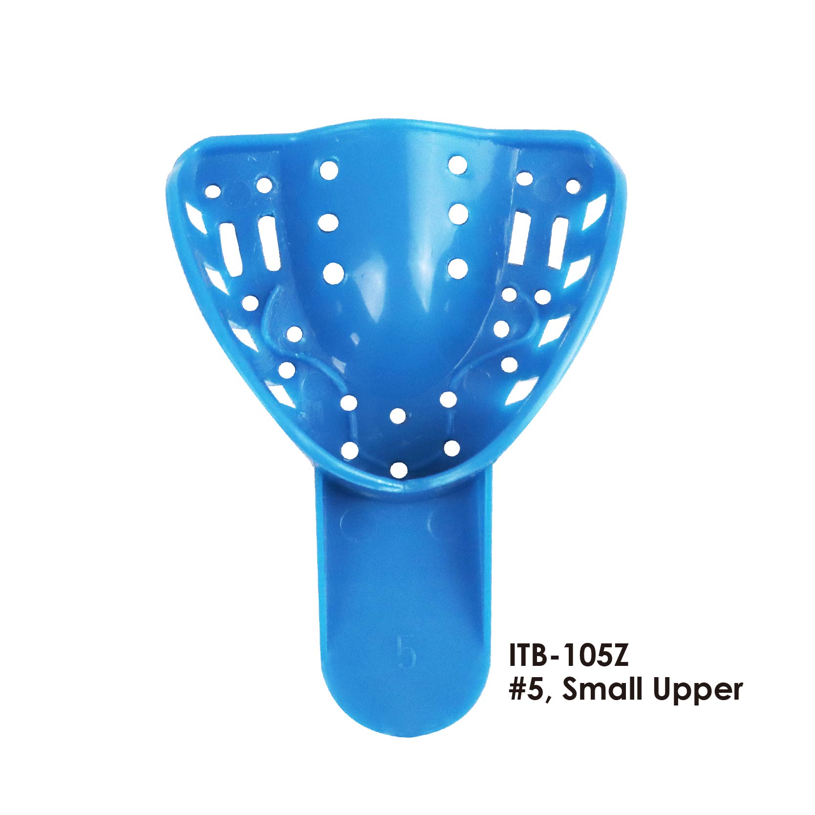 Blue Plastic ORO Disposable Impression Trays, For Dental At ₹ 300/piece - View #3