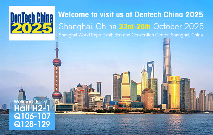 WELLMED in Dentech China 2025