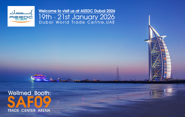 WELLMED IN AEEDC DUBAI 2026