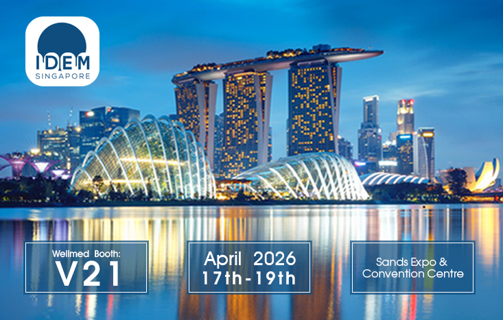 WELLMED in IDEM Singapore 2026