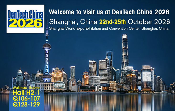 WELLMED in Dentech China 2026