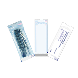 Self-Sealing Sterilization Pouches | with Internal and External Indicators