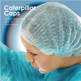 Caterpillar Caps